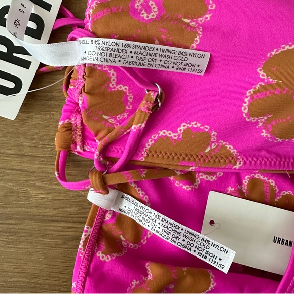 UO floral bikini - Picture 6 of 10